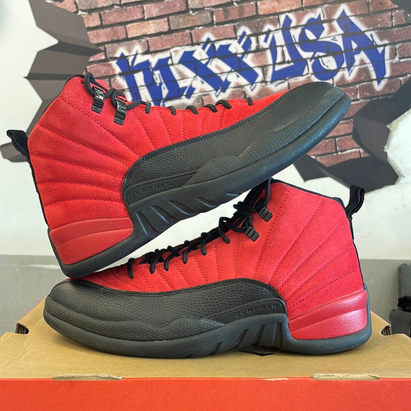 Air Jordan 12”Reverse Flu Game”#10123