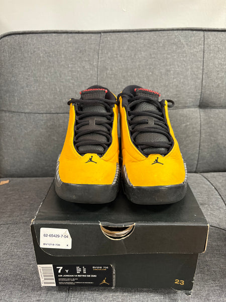 Air Jordan 14 “Reverse Ferrari”#7125