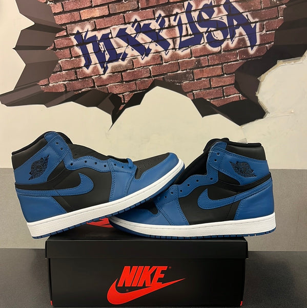 Air Jordan 1 High”Dark Marina Blue”#102323