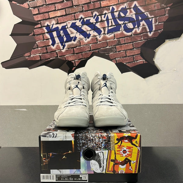 Air Jordan 6”Georgetown”#102423