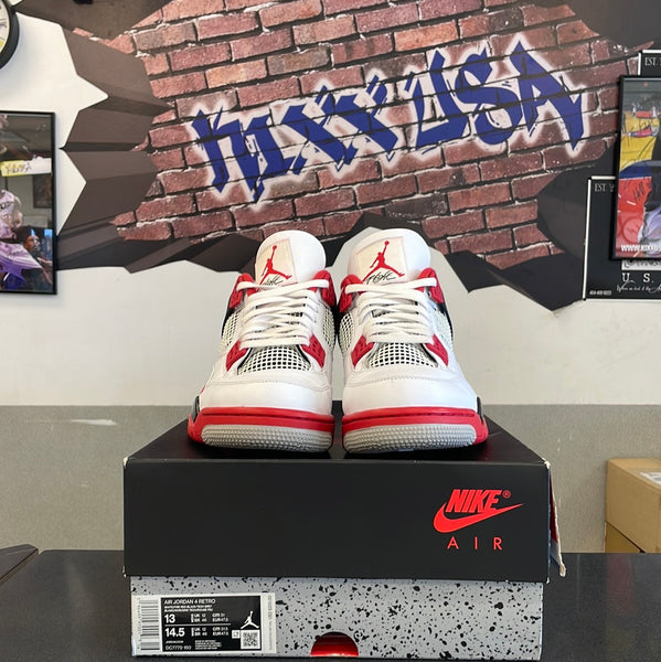 Air Jordan 4”Fire Red”#51624