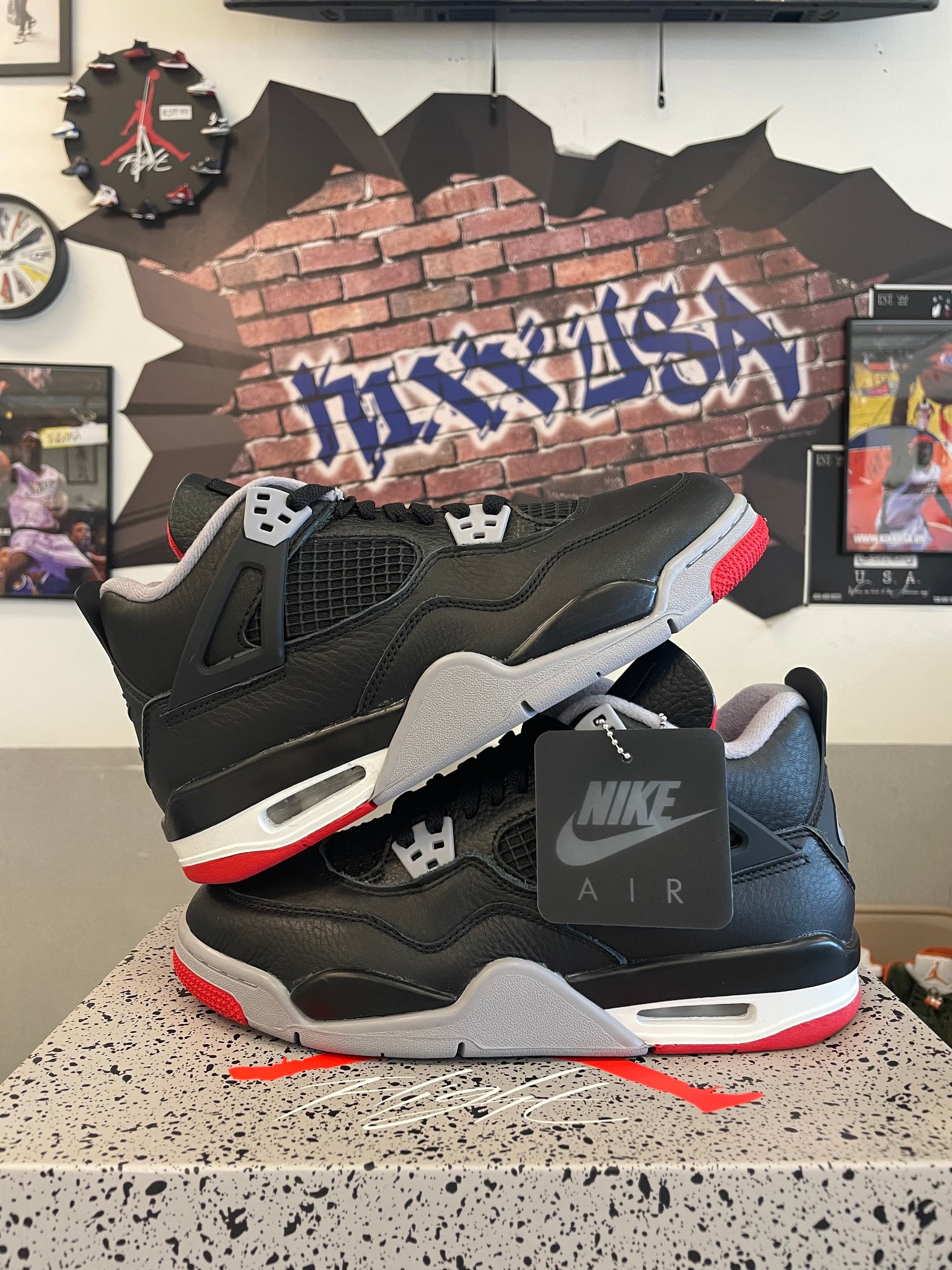 Air Jordan 4”Bred Reimagined”#7224