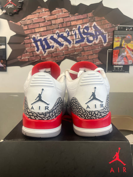 Air Jordan 3 “Hall Of Fame”#121924