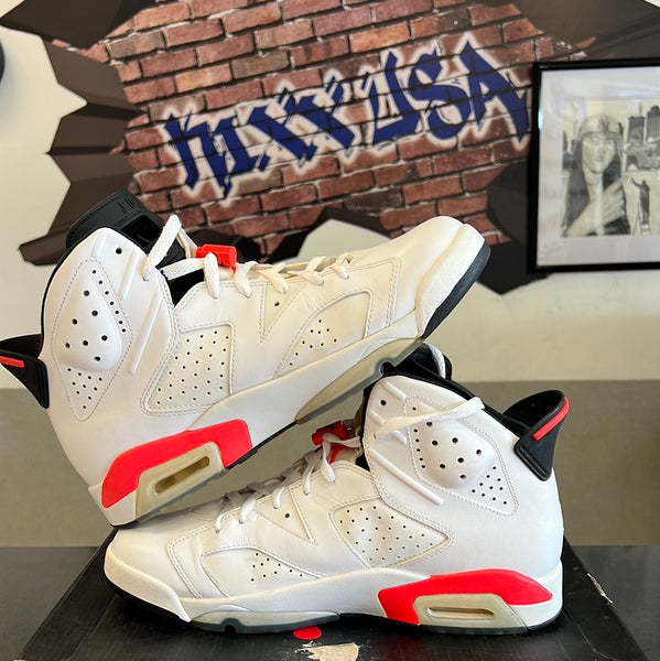 Air Jordan 6 “White Infrared” #12923