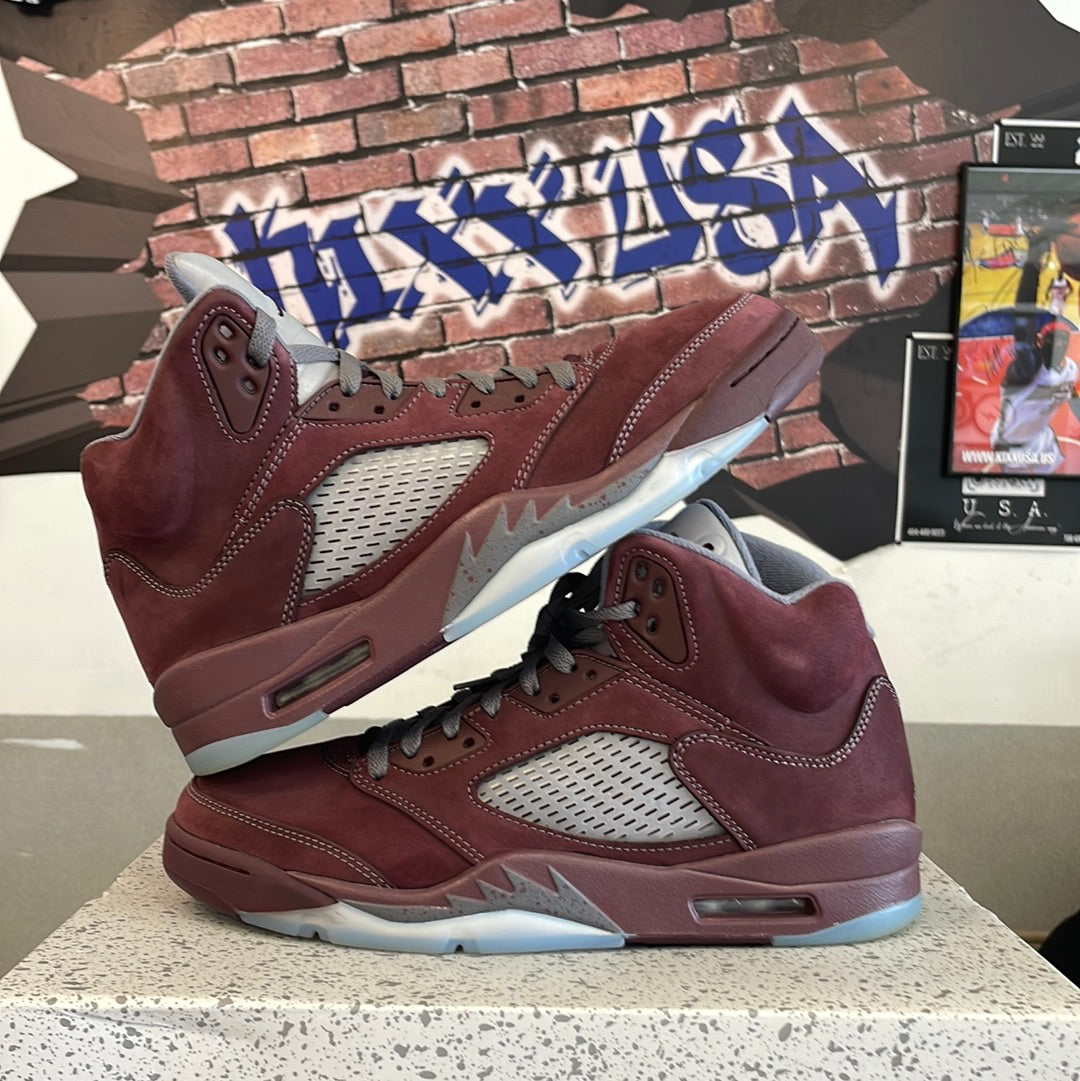 Air Jordan 5"Burgundy"#31624