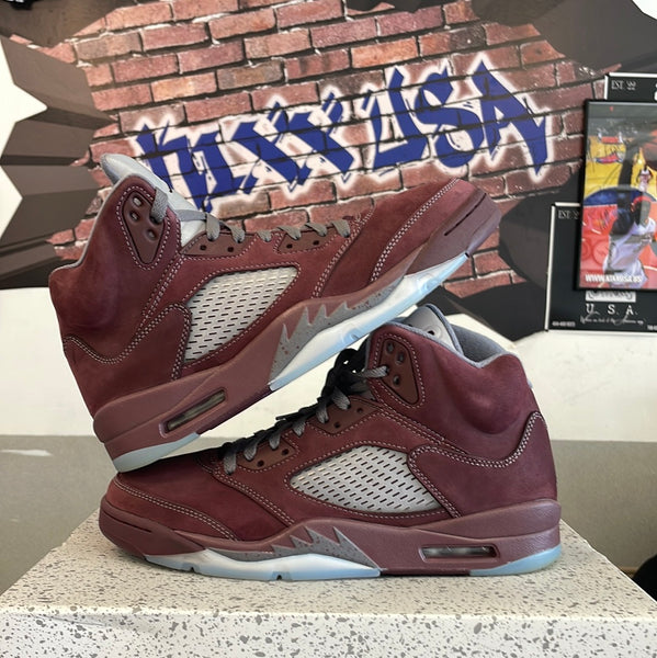 Air Jordan 5"Burgundy"#31624