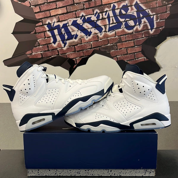 Air Jordan 6”Midnight Navy”#102623