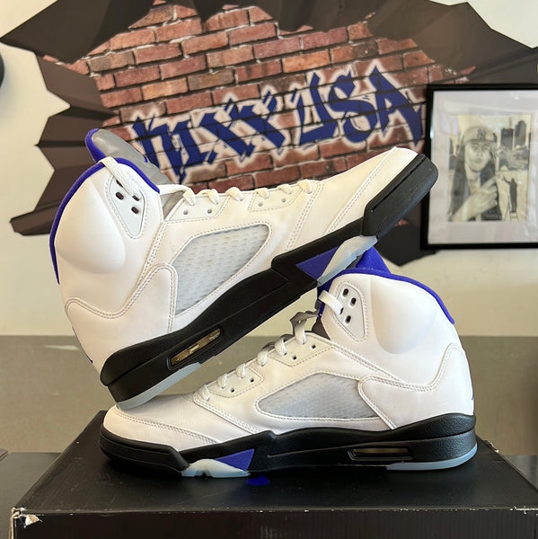 Air Jordan 5 “Dark Concord” #12923