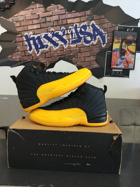 Air Jordan 12 “University Gold”#11524