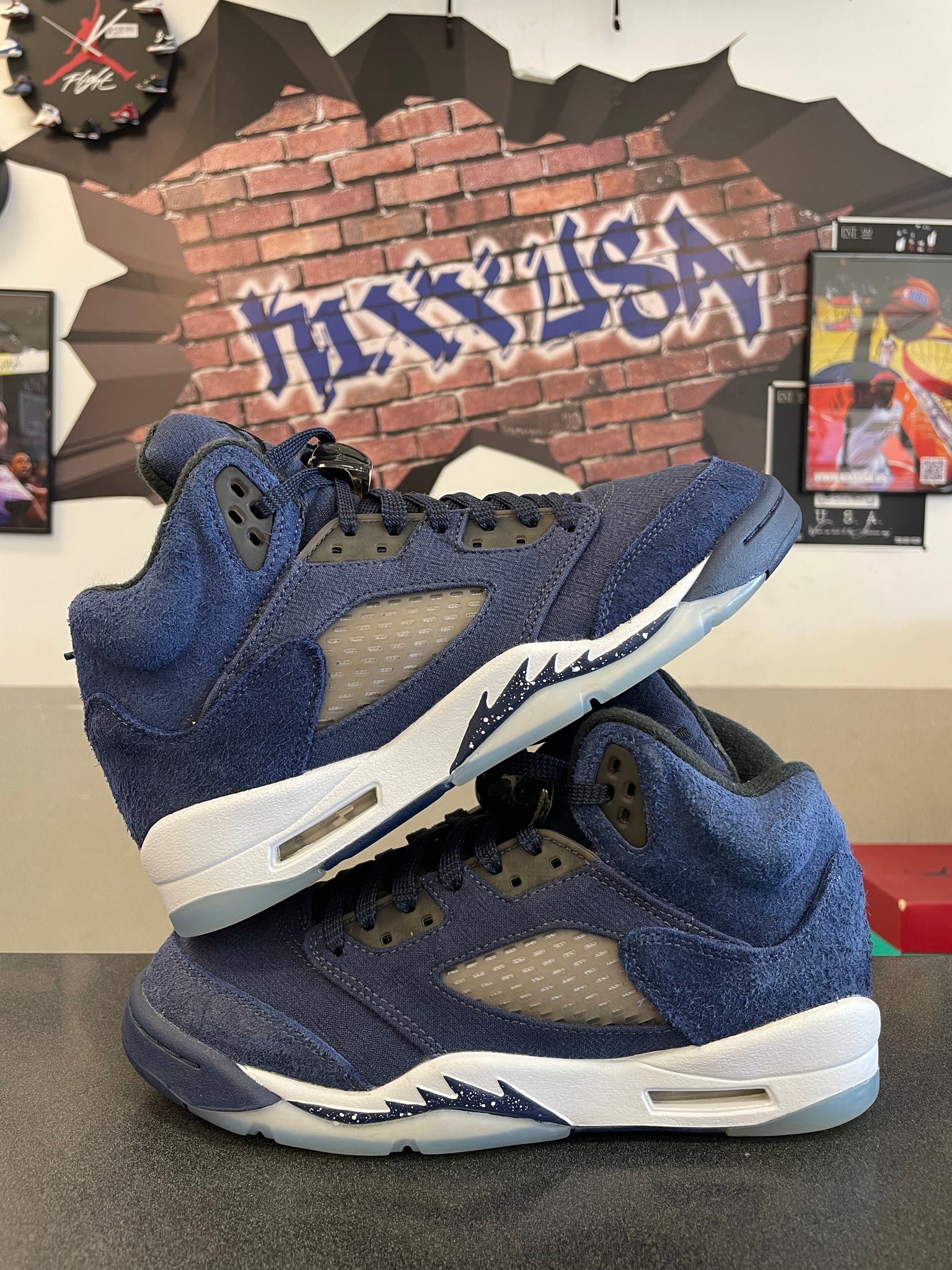 Air Jordan 5 “Midnight Navy”#91724