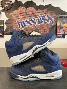 Air Jordan 5 “Midnight Navy”#91724
