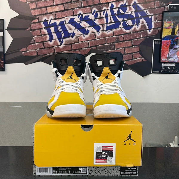 Air Jordan 6”Yellow Ochre”#5924
