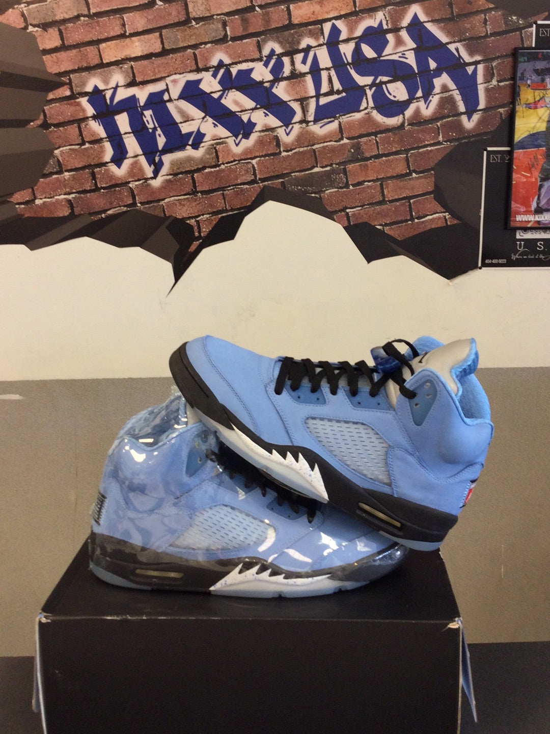 Air Jordan 5"UNC"#42624