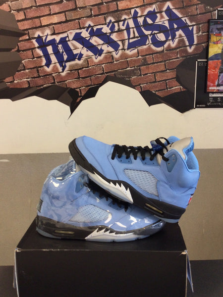 Air Jordan 5"UNC"#42624