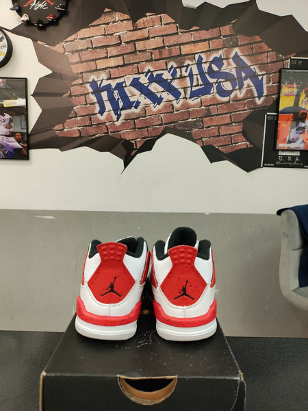Air Jordan 4 “Red Cement”#22024