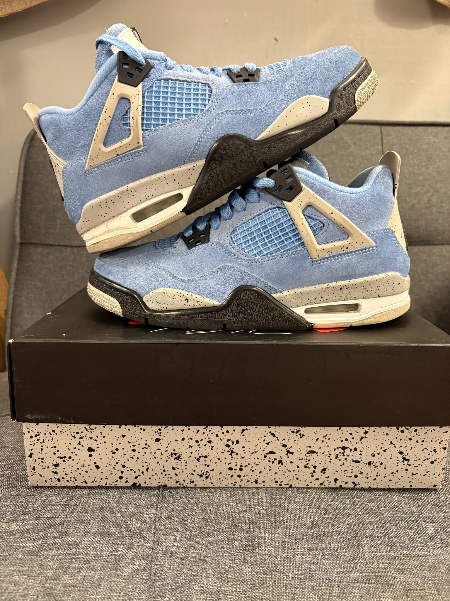 Air Jordan 4 “University Blue” #7125