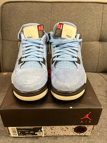 Air Jordan 4 “University Blue” #7125