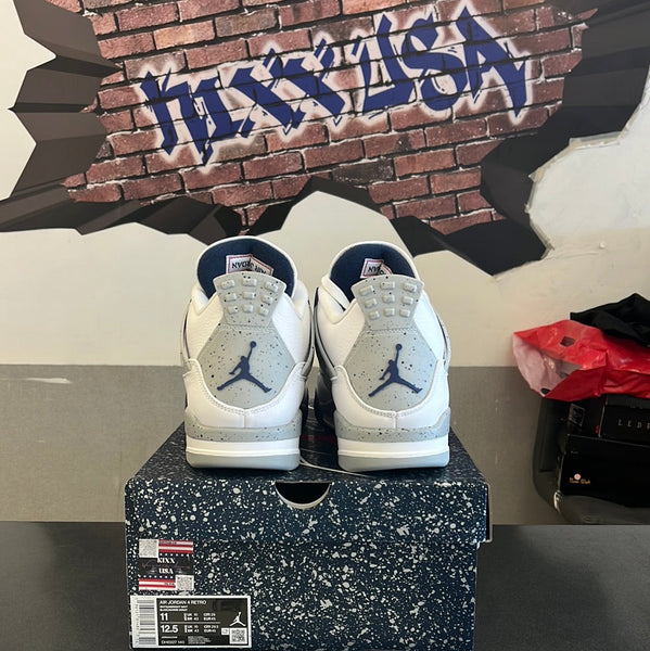 Air Jordan 4”Midnight Navy”#121623