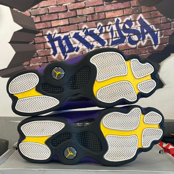 Air Jordan 13 “Lakers” #123023