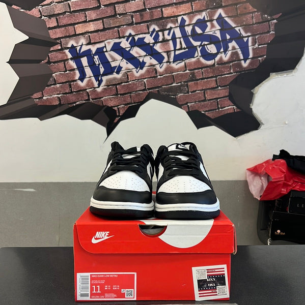 Nike Dunk Low “Panda” #1224