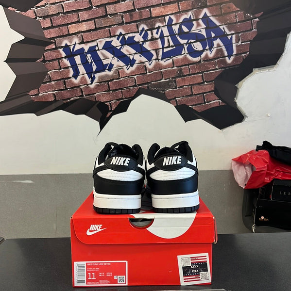 Nike Dunk Low “Panda” #1224