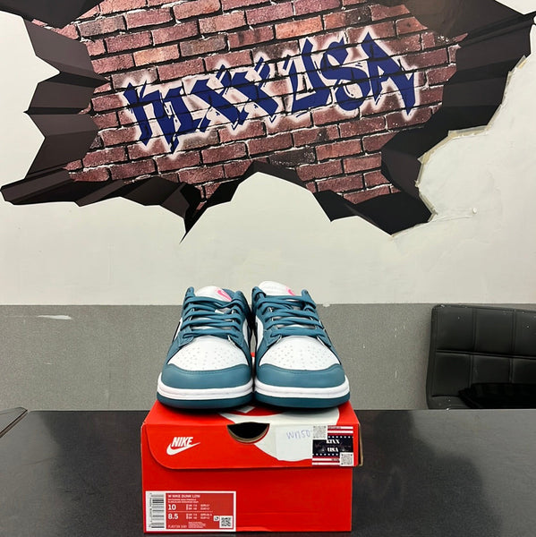 Wmns Nike Dunk Low “Noise Aqua”#1224