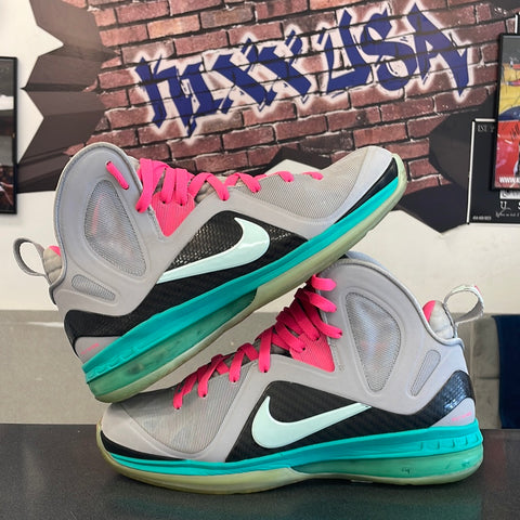 Nike LeBron 9 PS”South Beach”#33124