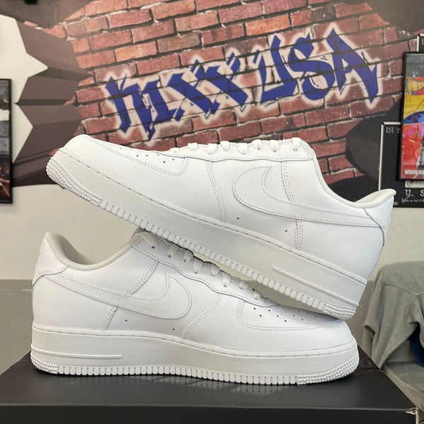 Nike AF1 Low Supreme(White)#4724