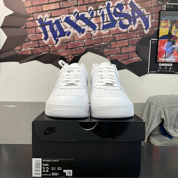 Nike AF1 Low Supreme(White)#4724