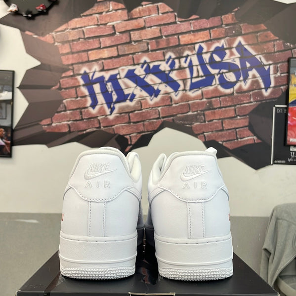 Nike AF1 Low Supreme(White)#4724