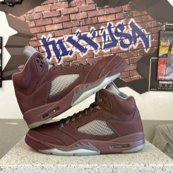 Air Jordan 5 “Burgundy”#41824