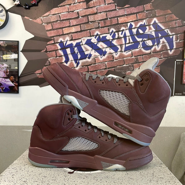 Air Jordan 5 “Burgundy”#41824