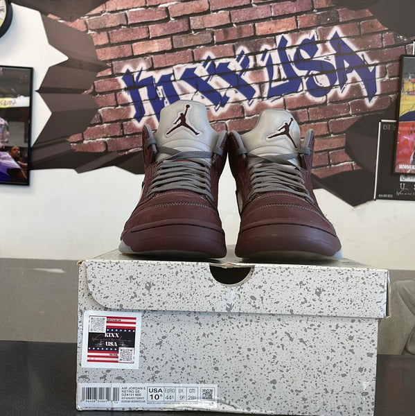 Air Jordan 5 “Burgundy”#41824