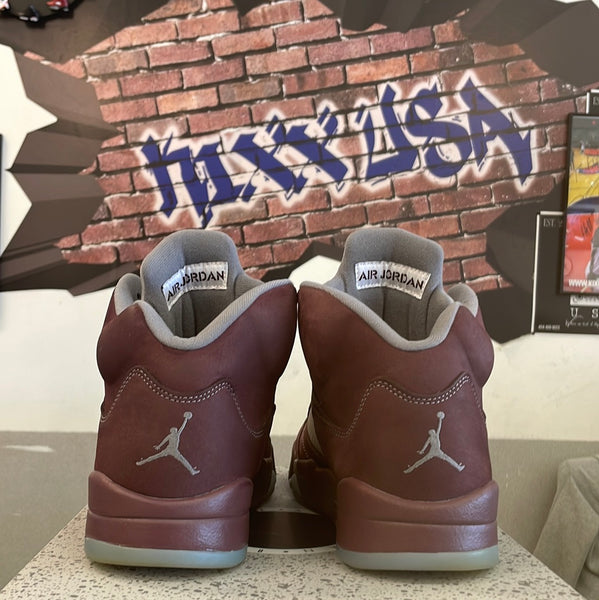 Air Jordan 5 “Burgundy”#41824