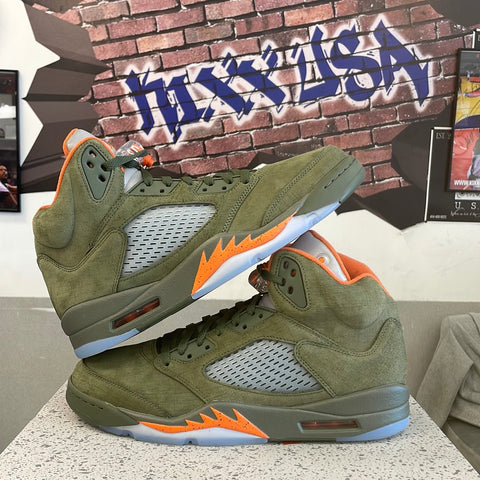 Air Jordan 5 “Olive”#41824