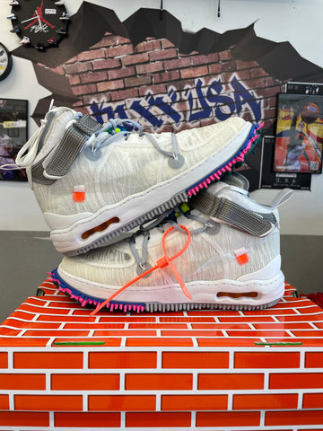 Nike Air Force 1 Mid X Off White”White”#6924