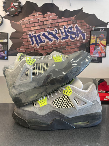 Air Jordan 4”Neon”#62424