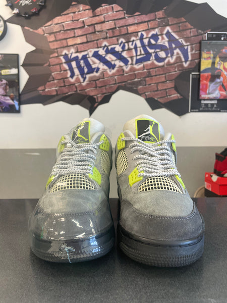 Air Jordan 4”Neon”#62424