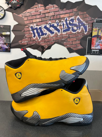 Air Jordan 14 “Reverse Ferrari” #62524