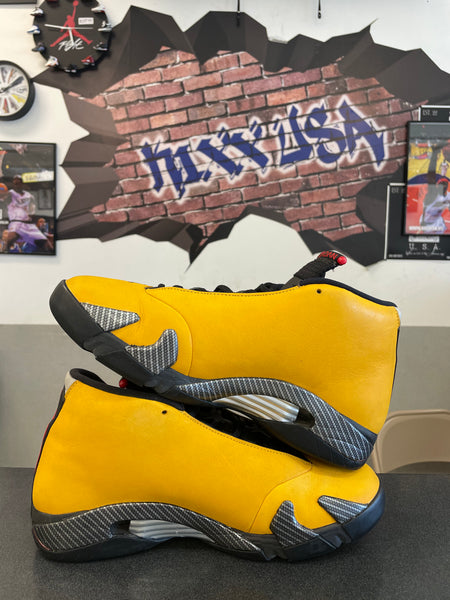 Air Jordan 14 “Reverse Ferrari” #62524