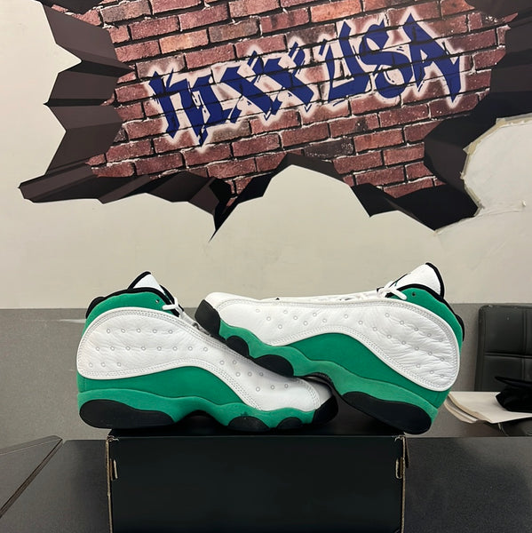 Air Jordan 13 “White Lucky Green”#52823