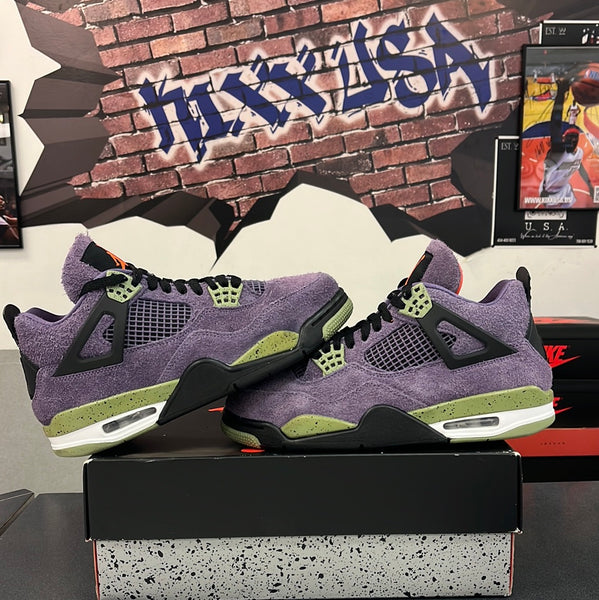 Wmns AirJordan 4 “Canyon Purple”#2424