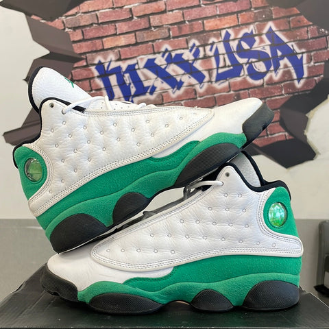 Air Jordan 13”Lucky Green”#42423