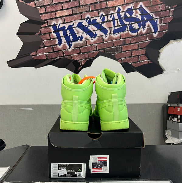 Billie Eilish X Wmns Air Jordan 1 KO”Volt”#61222