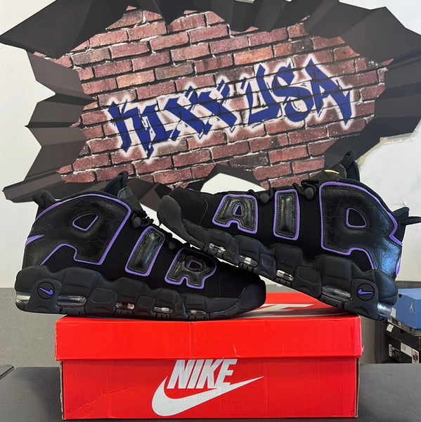 Nike Air More Uptempo 96 “Action Grape”#6923