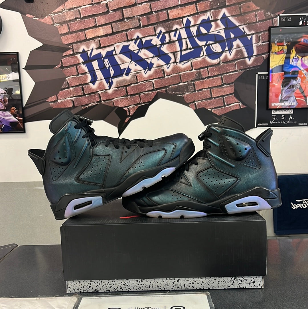 Air Jordan 6”All Star Chameleon”#3524