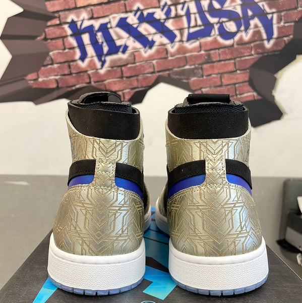 Air Jordan 1 Zoom “Gold Laser”#42523