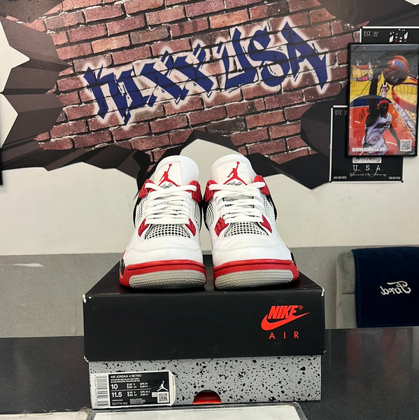 Air Jordan 4”Fire Red”#3524