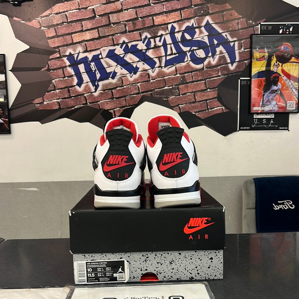 Air Jordan 4”Fire Red”#3524