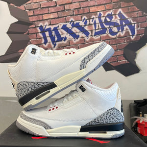 Air Jordan 3”White Cement Reimagined”#72623